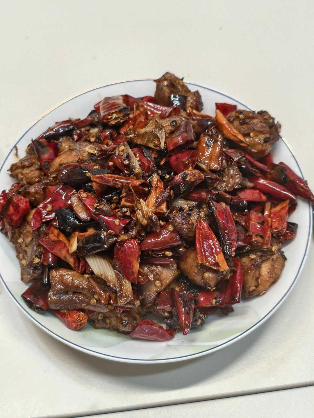 干煸辣子鸡