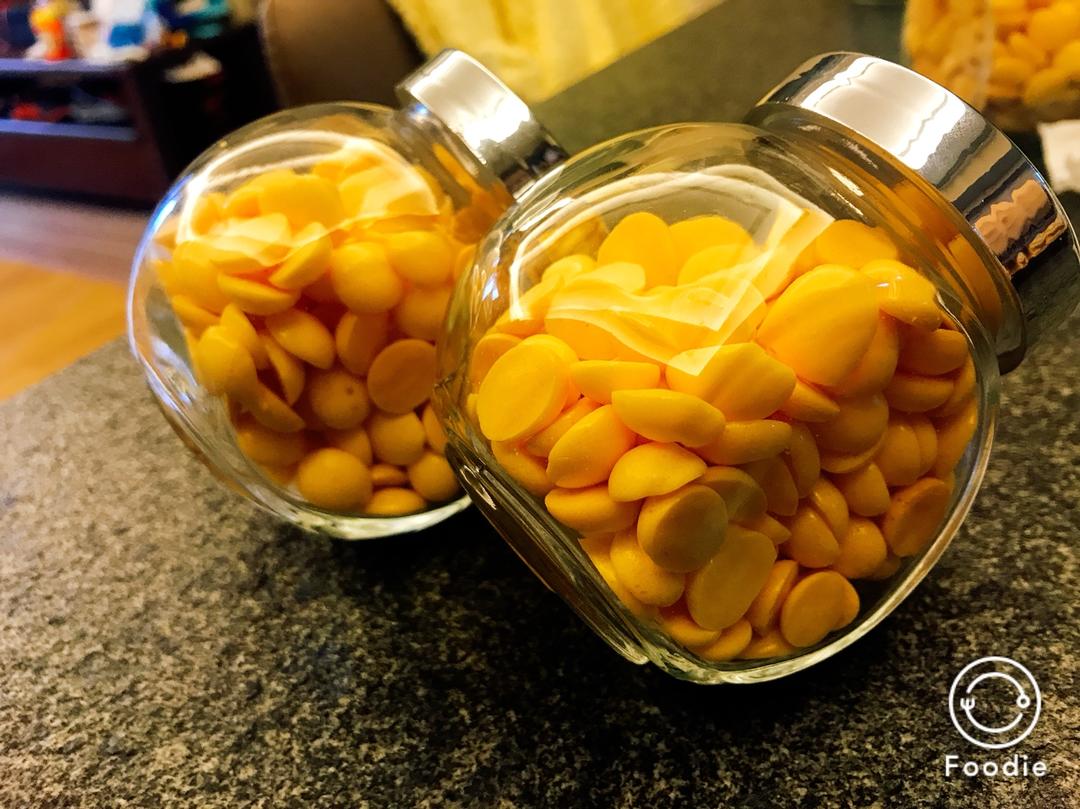 宝宝辅食系列～蛋黄溶豆