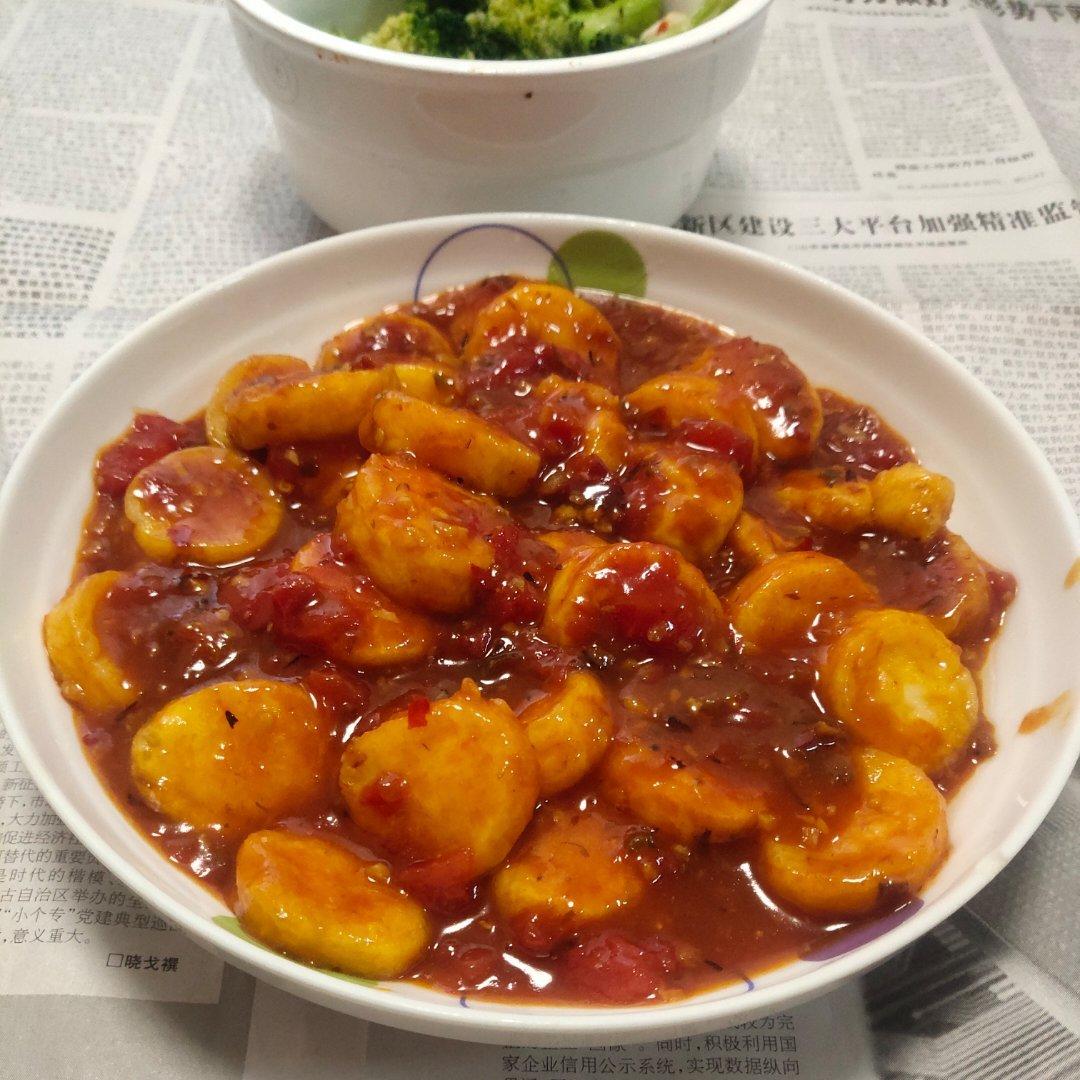 巨下饭的鱼香日本豆腐