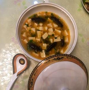 蟹粉海参豆腐羹（帅锅亲手教你做能上的了大台面的菜）的做法 步骤9
