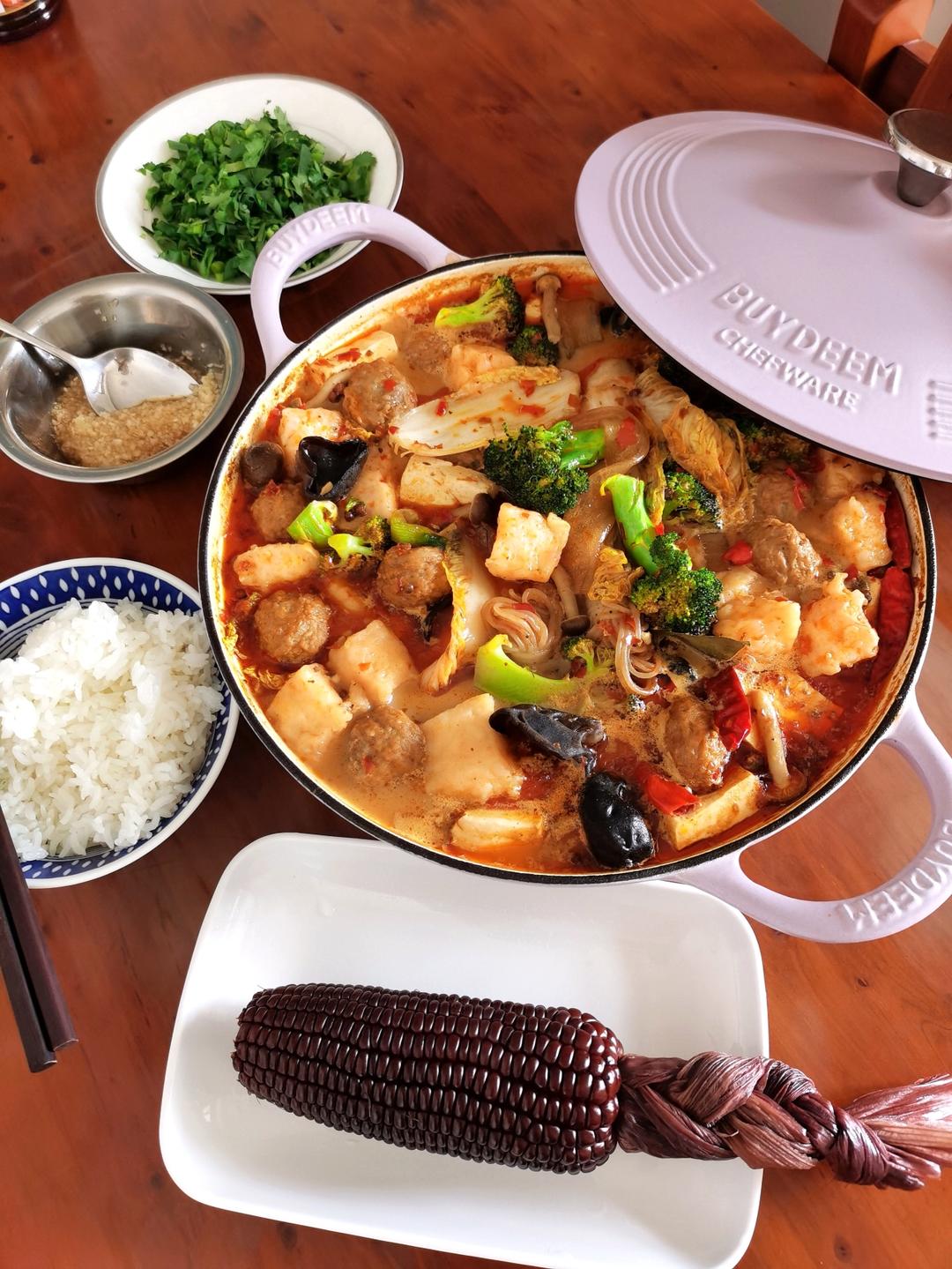 双色剁椒鱼头【4月北鼎电磁炉食谱】