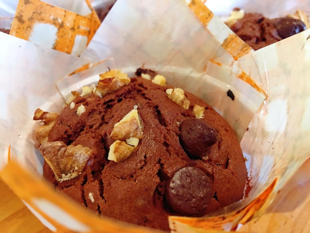 浓情巧克力摩卡马芬<Chocolate Espresso Muffins>