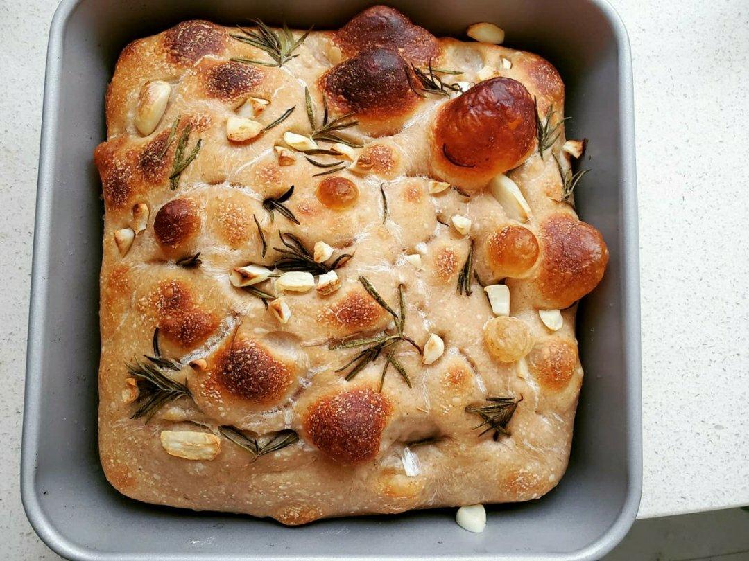 天然酵种佛卡夏Focaccia