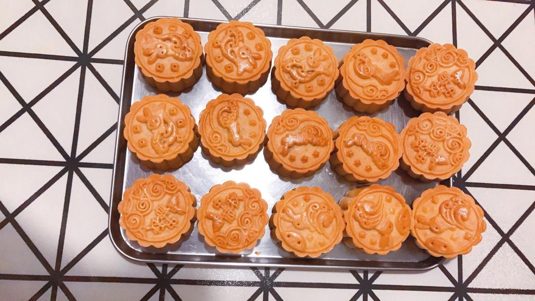 史上料最足的广式五仁月饼