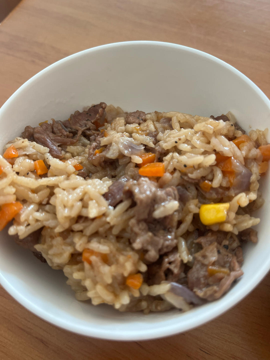 牛肉焖饭！巨好吃！