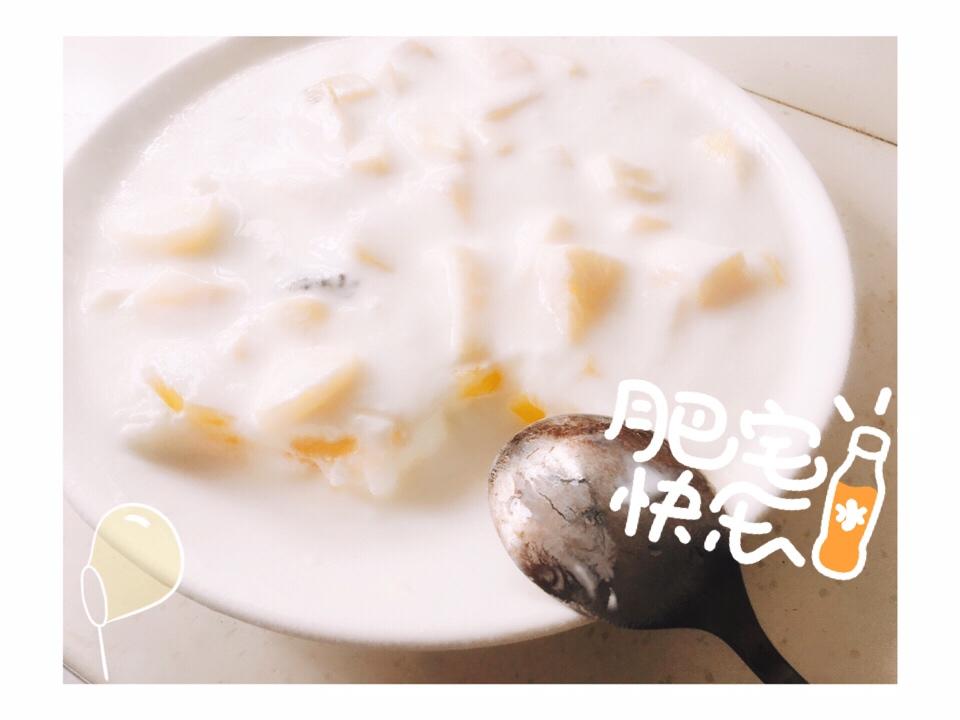 不用炒的炒酸奶