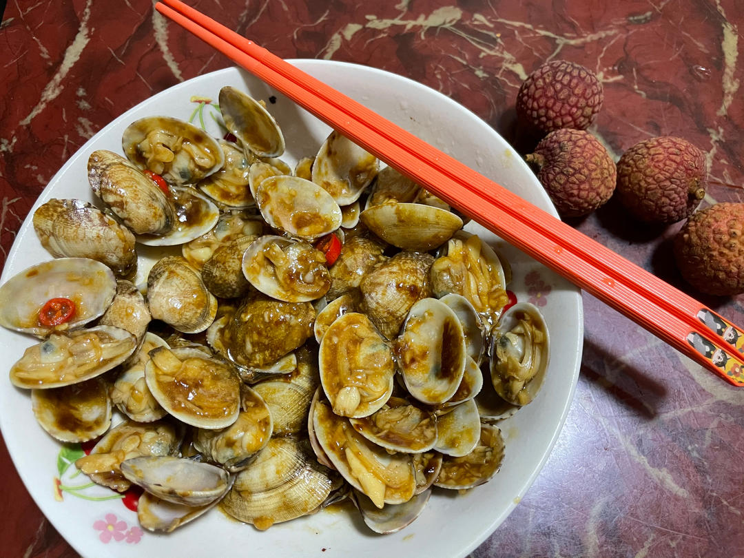 巨好吃❗爆炒花蛤，味道堪比大排档‼️