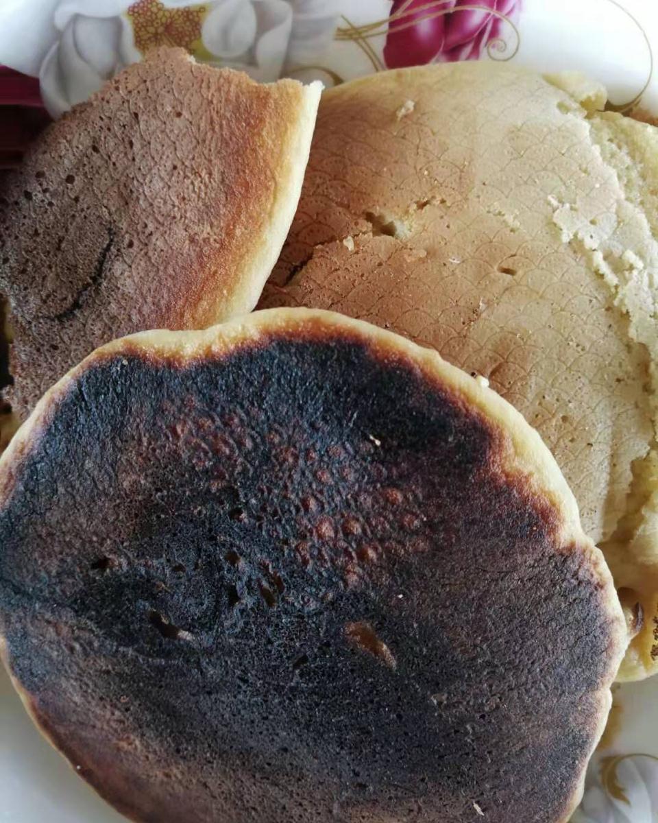 一口平底锅就搞定的松饼🥞