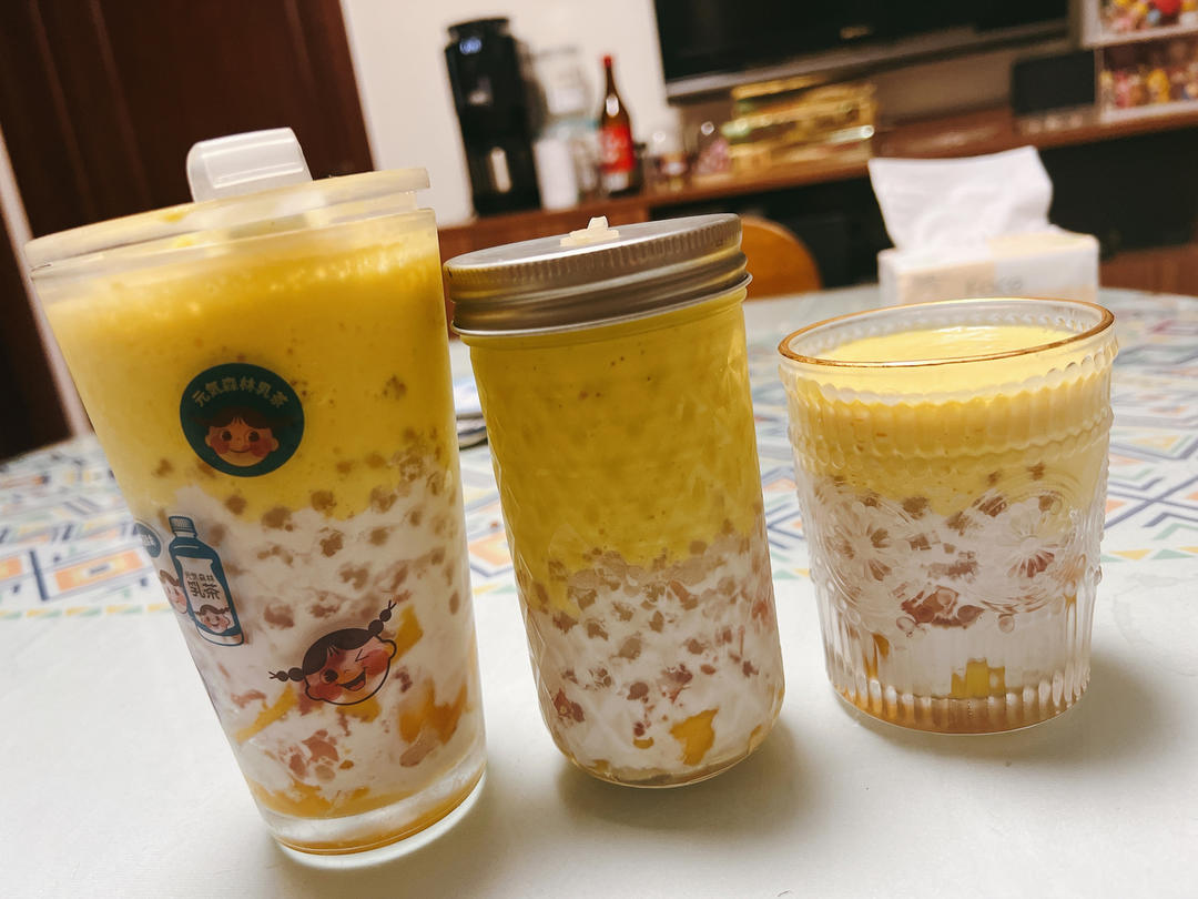 杨枝甘露（比满记还好吃的甜品）