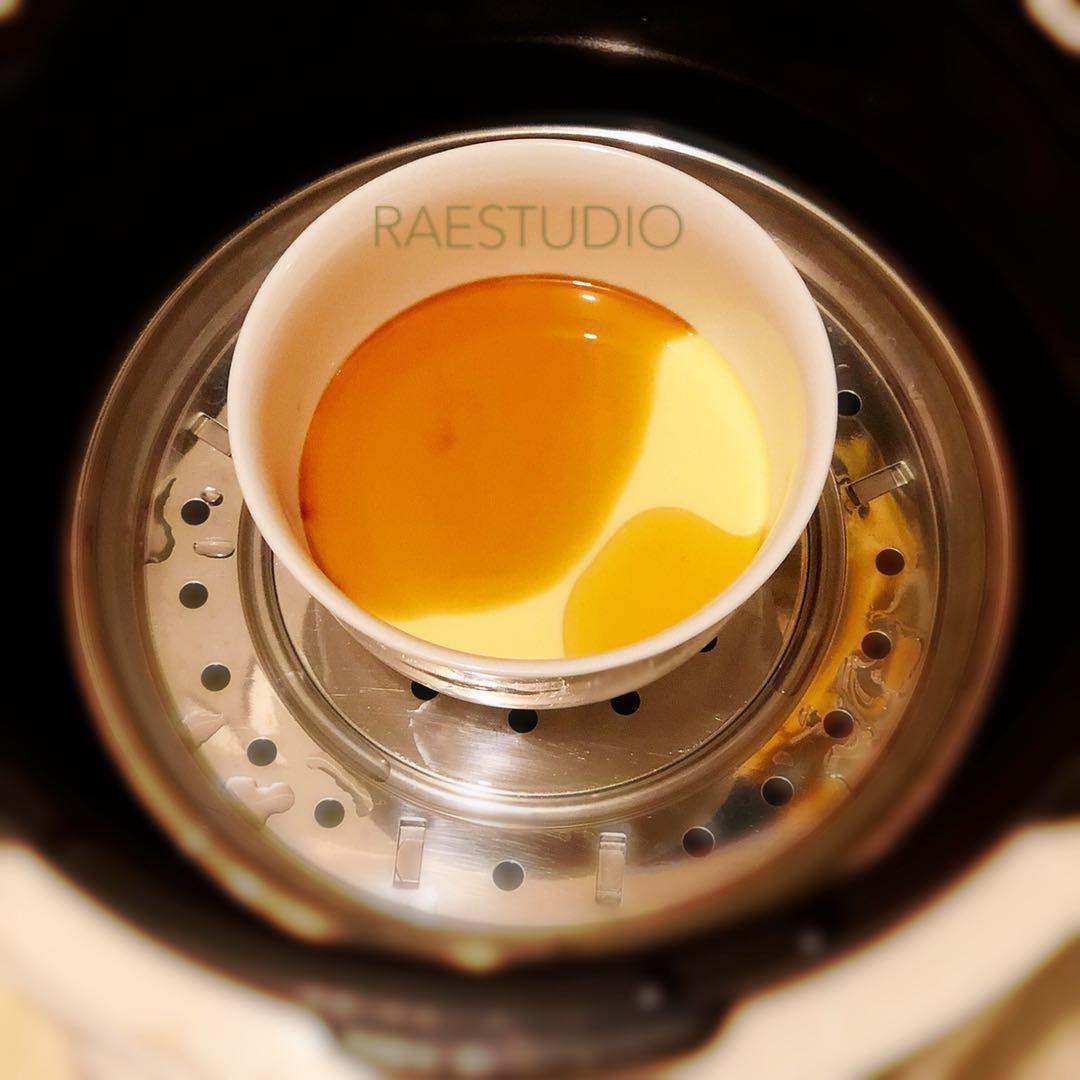 【壹人食】蒸镜面滑蛋（电压力锅版）