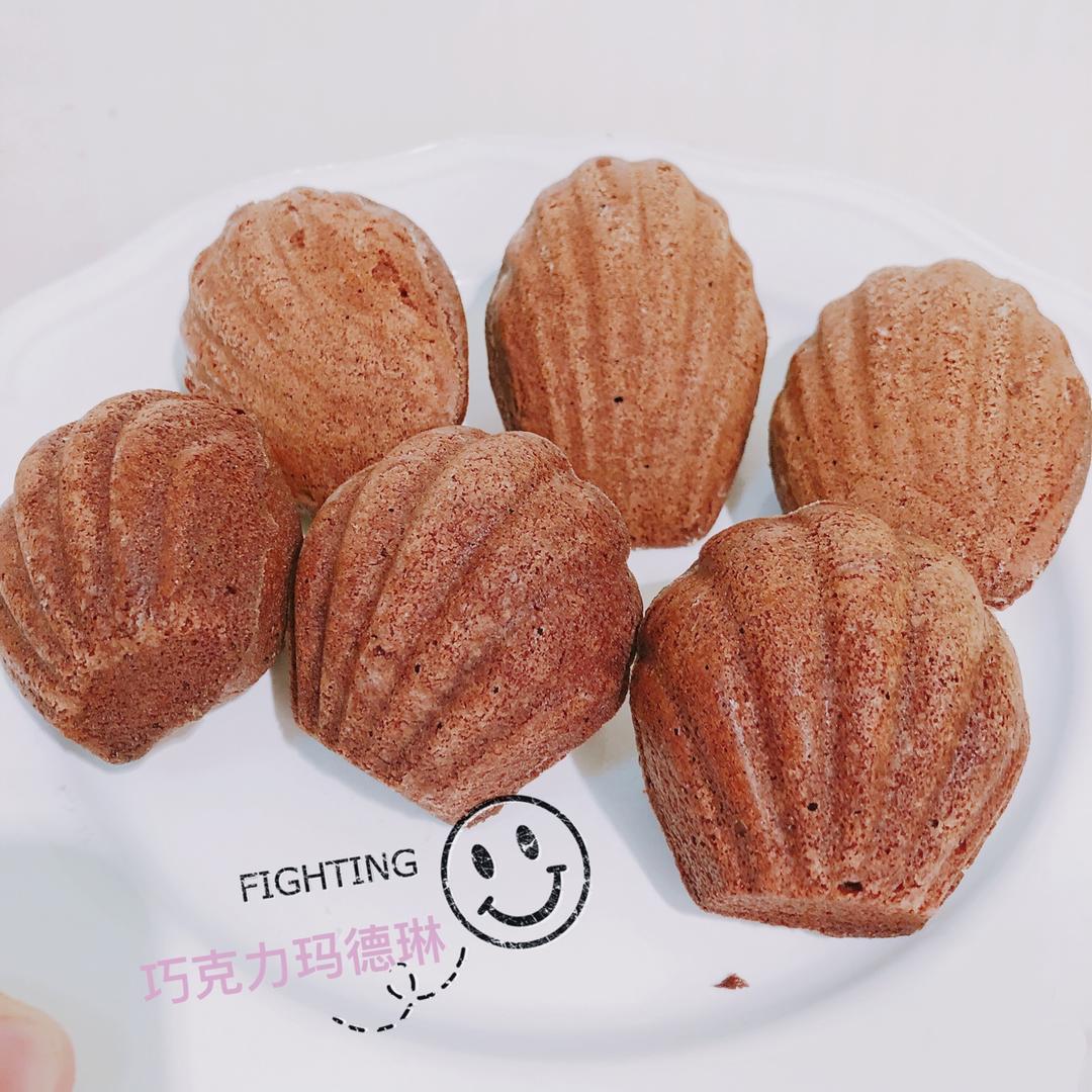 巧克力玛德琳