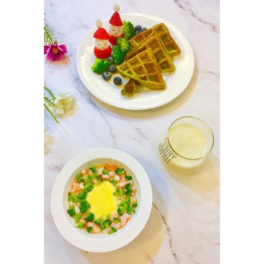 Jessie的花样早餐