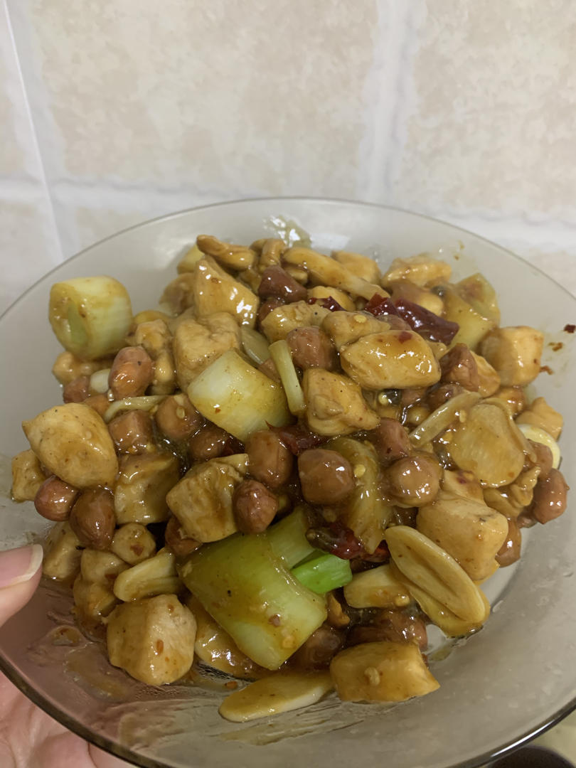 传统宫保鸡丁