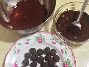 原味松露巧克力（也可DIY成其他口味）的做法 步骤8