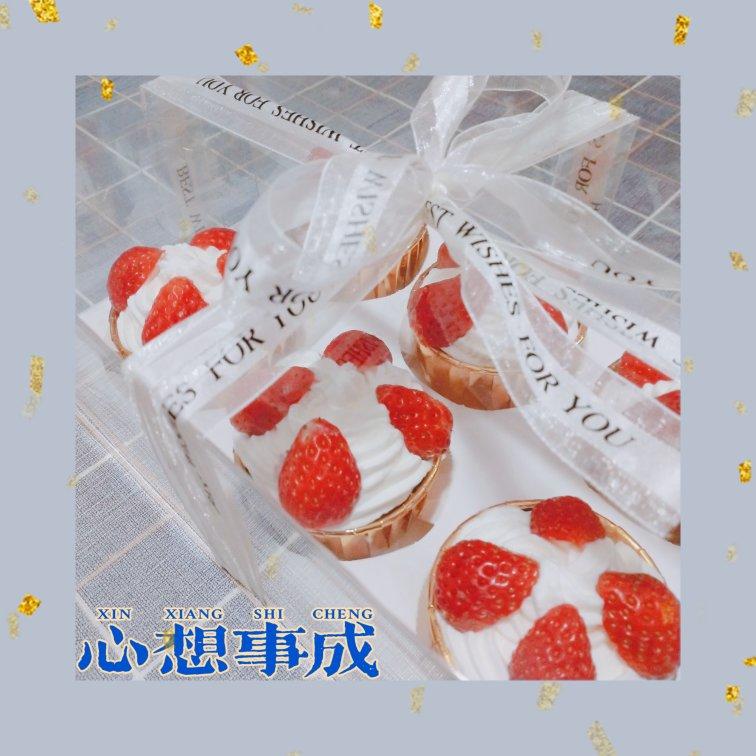 戚风纸杯蛋糕（新手零失败）