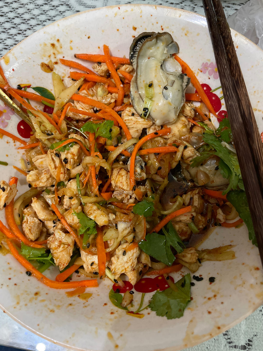 鸡胸肉这样做巨好吃❗️凉拌鸡丝😋低脂高蛋白