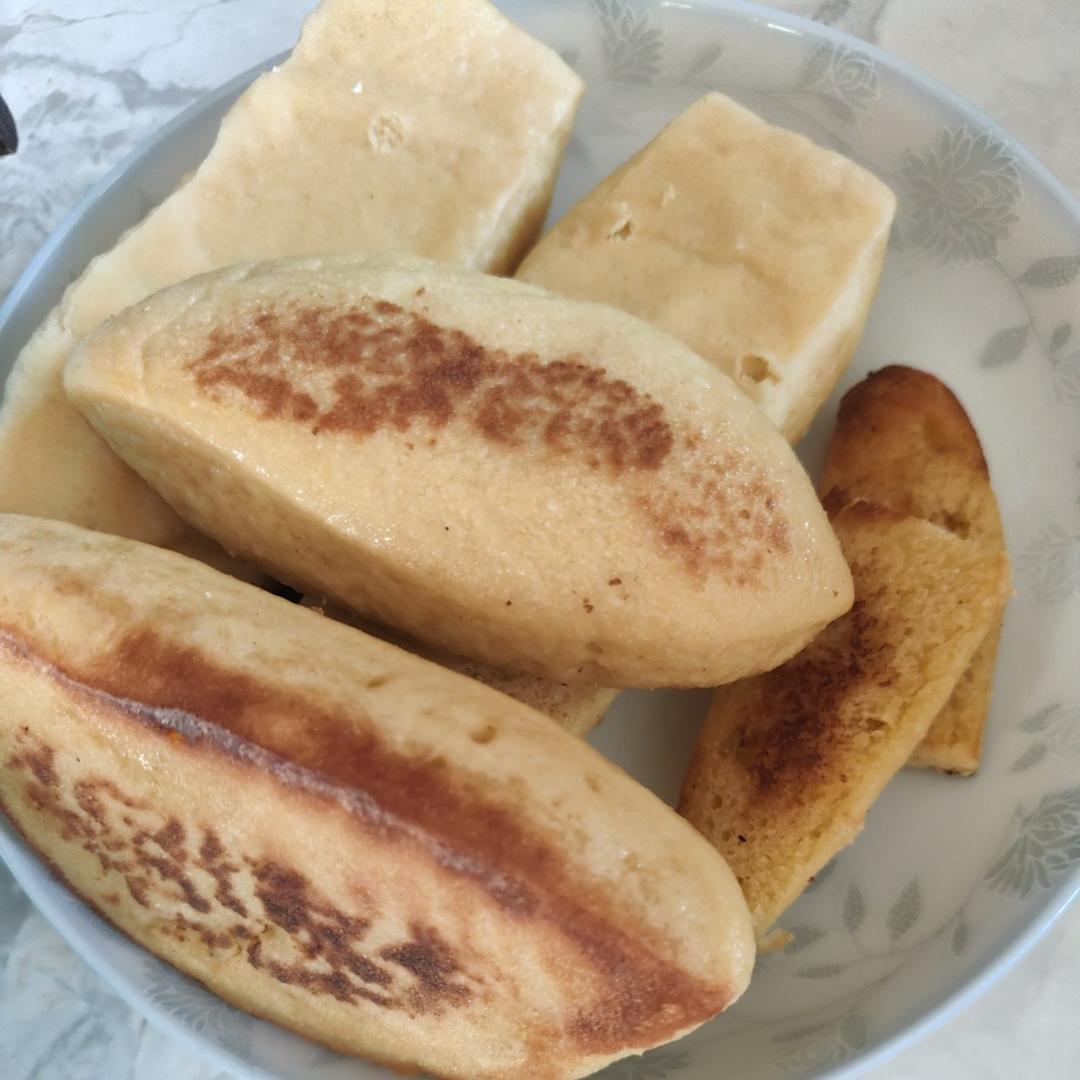 黄金条（玉米面饼）