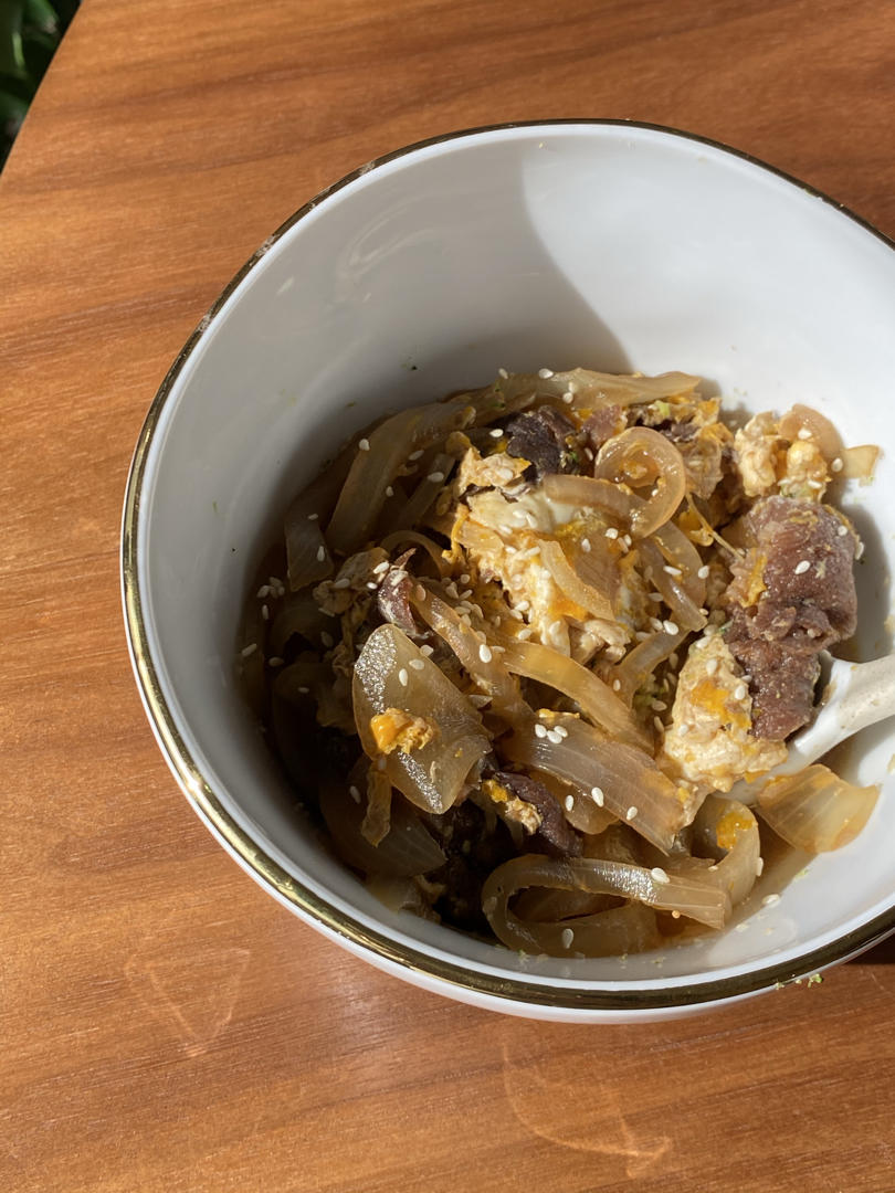 日式亲子丼/鸡蛋鸡肉盖饭