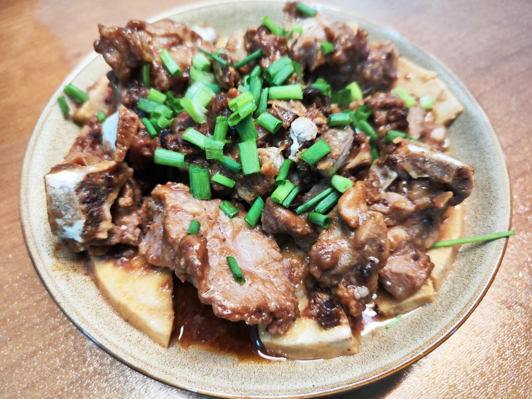 豆豉蒸排骨，这个味太绝了！！