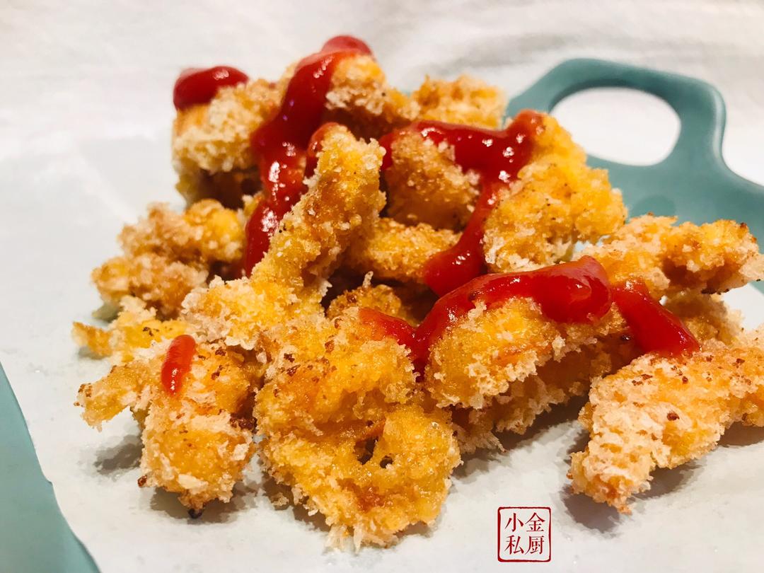 新奥尔良炸鸡柳
