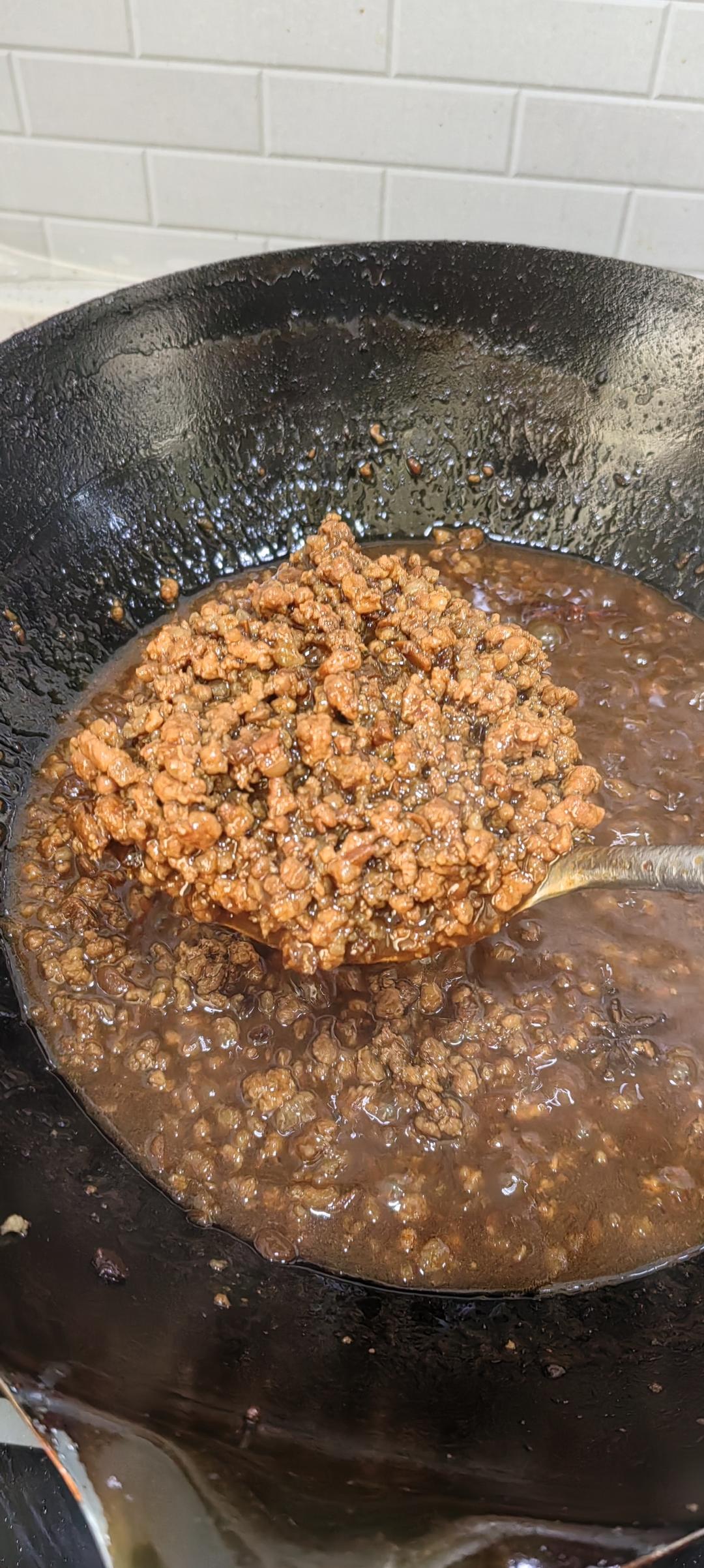 老北京炸酱面（家庭版制作🏡经典老味道🤓🤓）