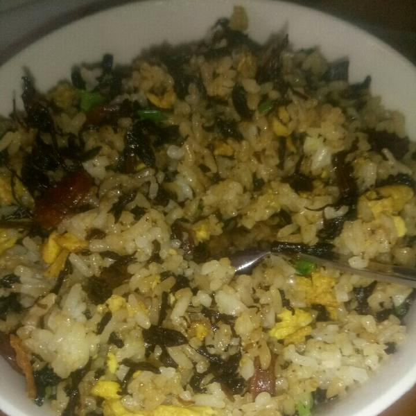 梅干菜炒饭