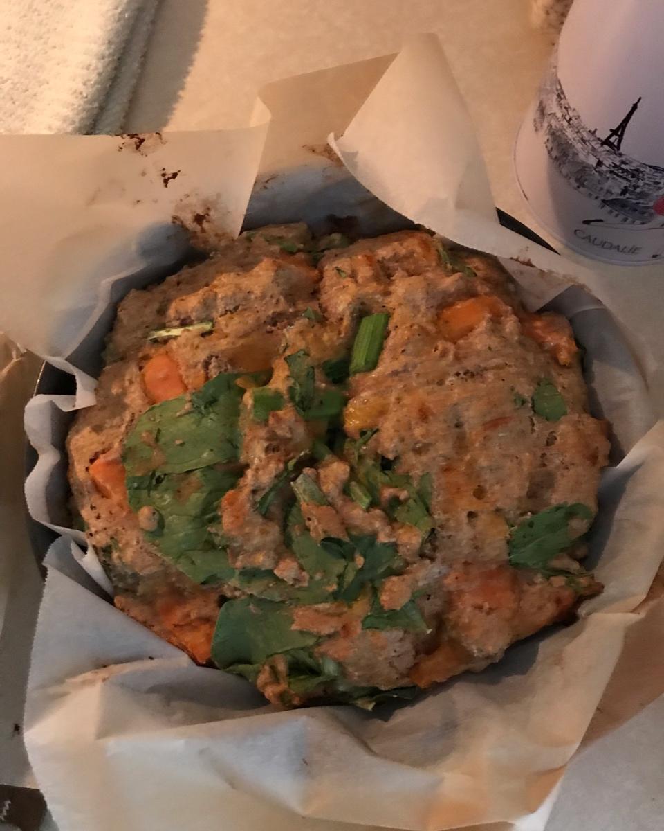 菠菜南瓜奶酪丹波面包丨健康·烘焙