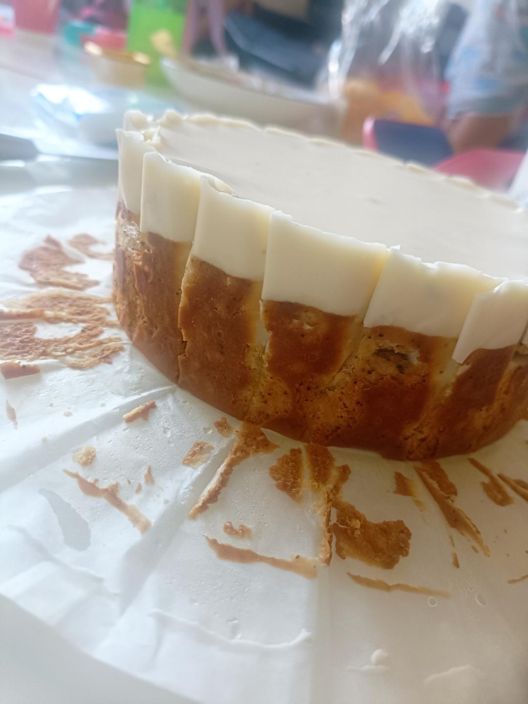 青柠伯爵红茶巴斯克芝士蛋糕！双重体验！