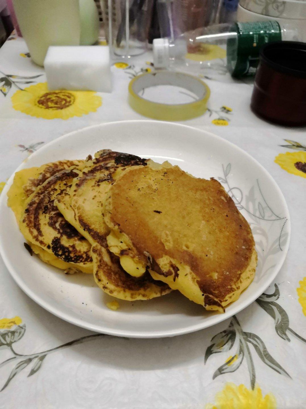 粗粮细做，玉米面最好吃的做法，5分钟搞定家人早餐，比油条好吃