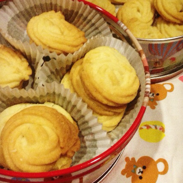 最好吃没有之一的曲奇！