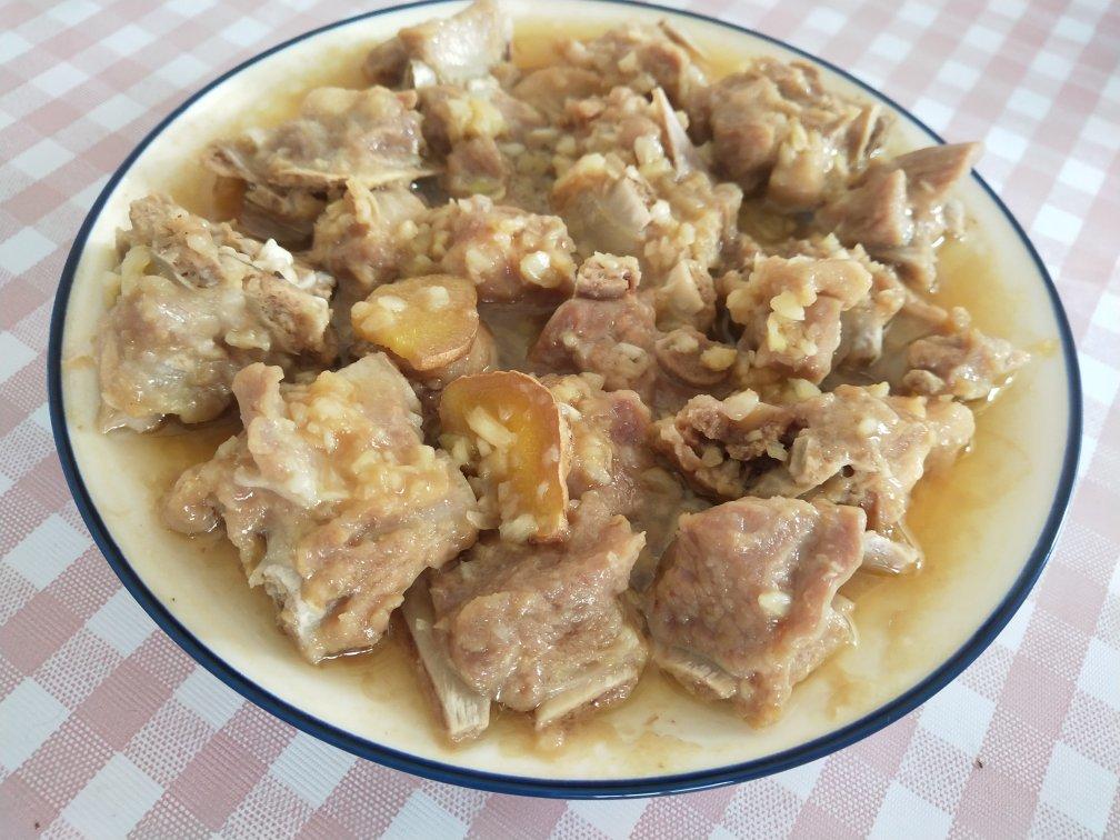 蒜蓉蒸排骨（广式蒸排骨）快手菜