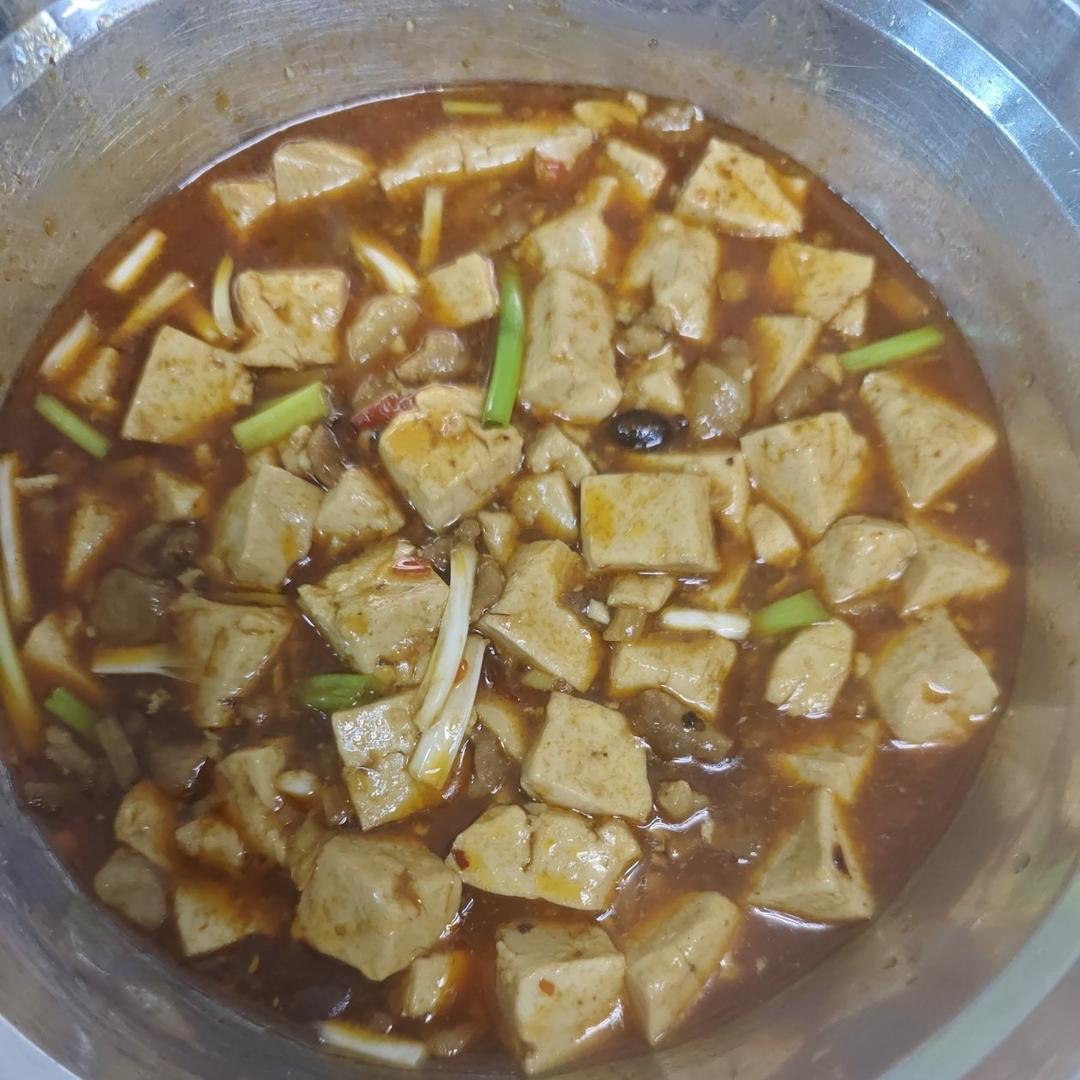 家常版麻婆豆腐