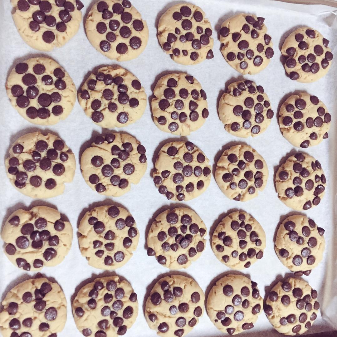 趣多多巧克力曲奇饼干