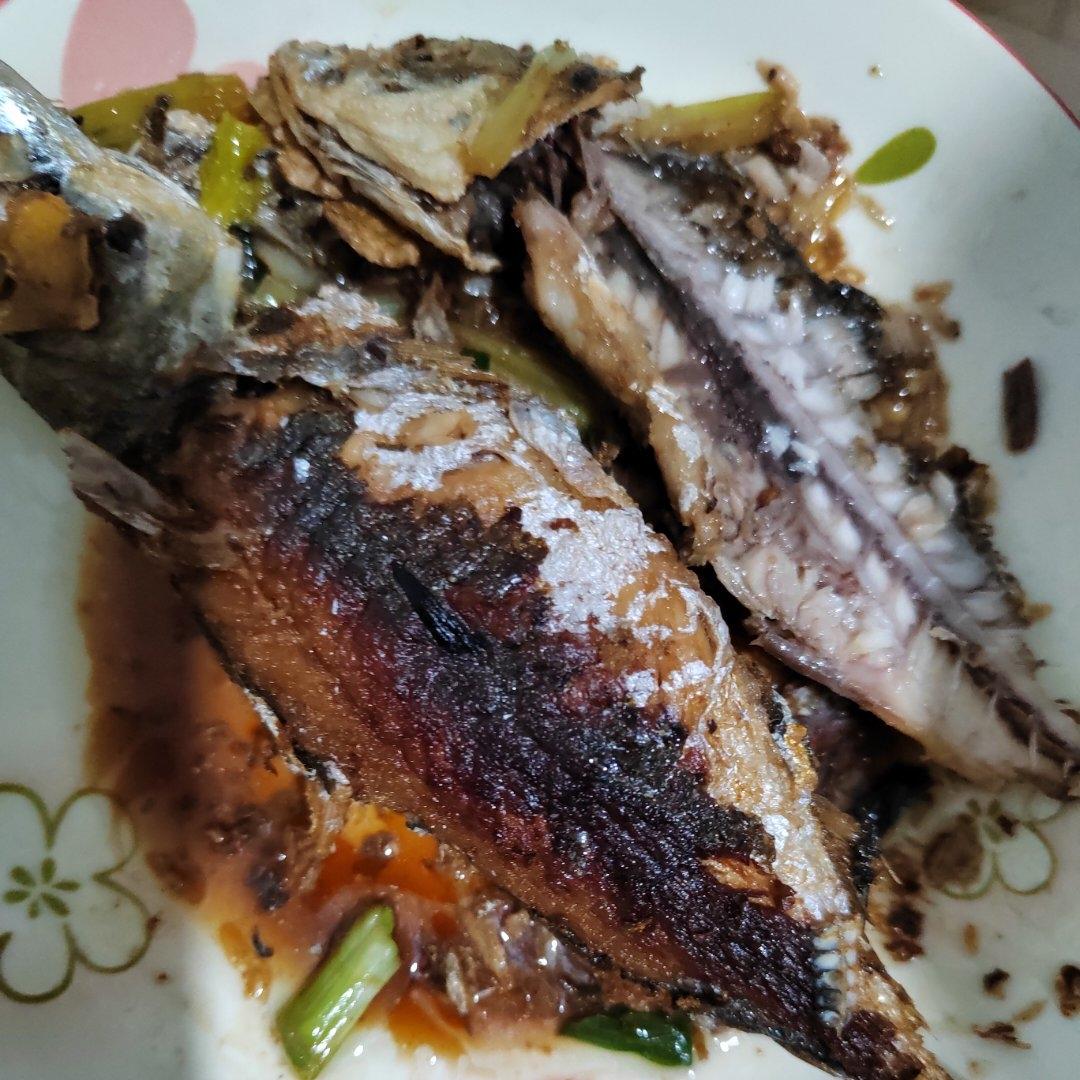 油煎巴浪鱼干