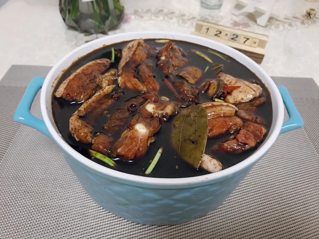 家庭自制酱肉