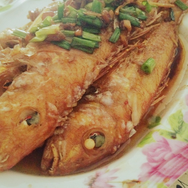 煎封红衫鱼