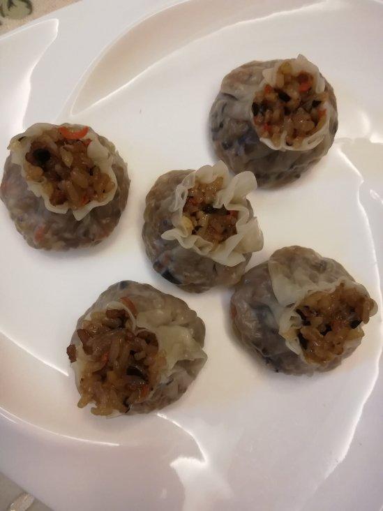 猪肉春笋糯米烧麦