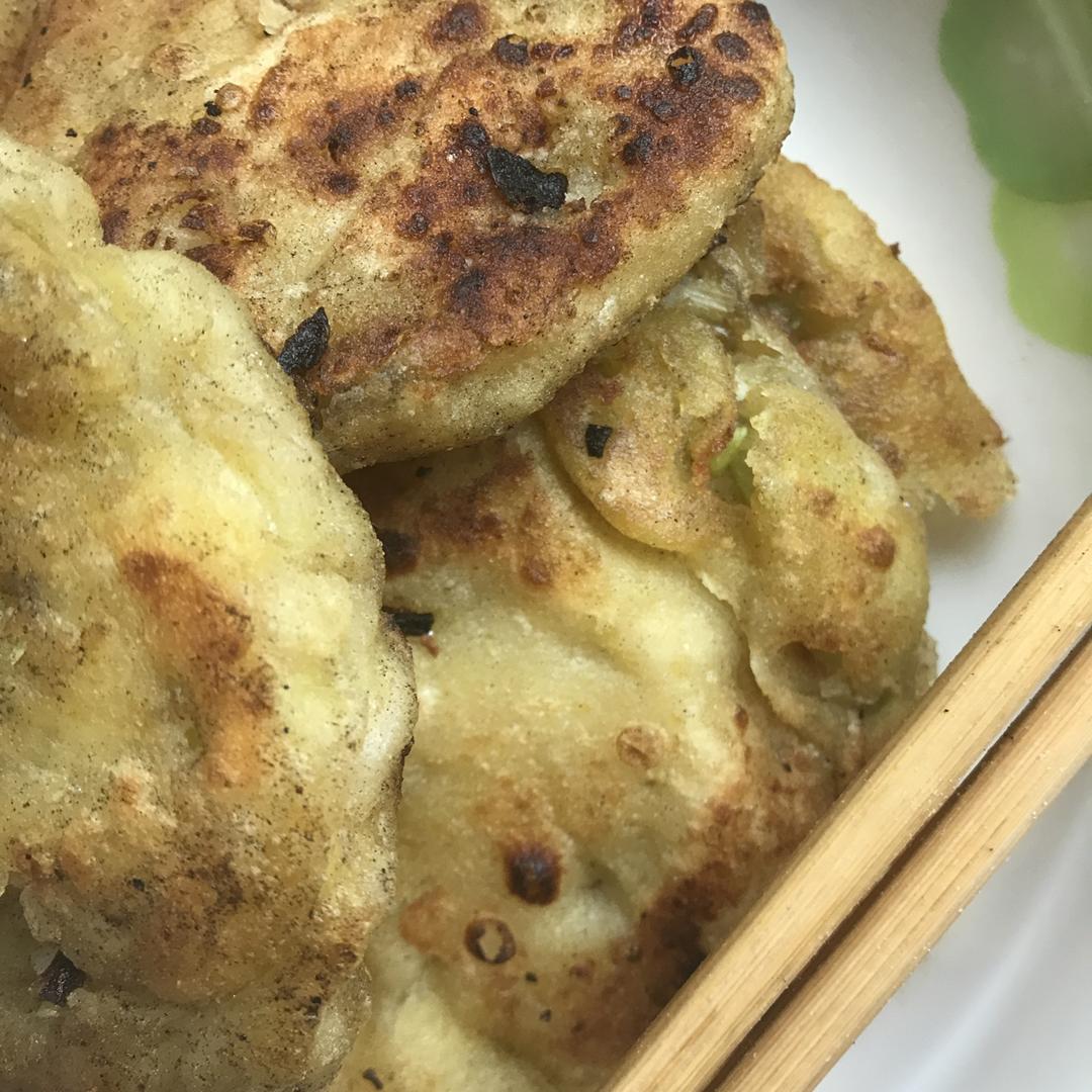 葱油饼（附外酥里嫩的技巧）