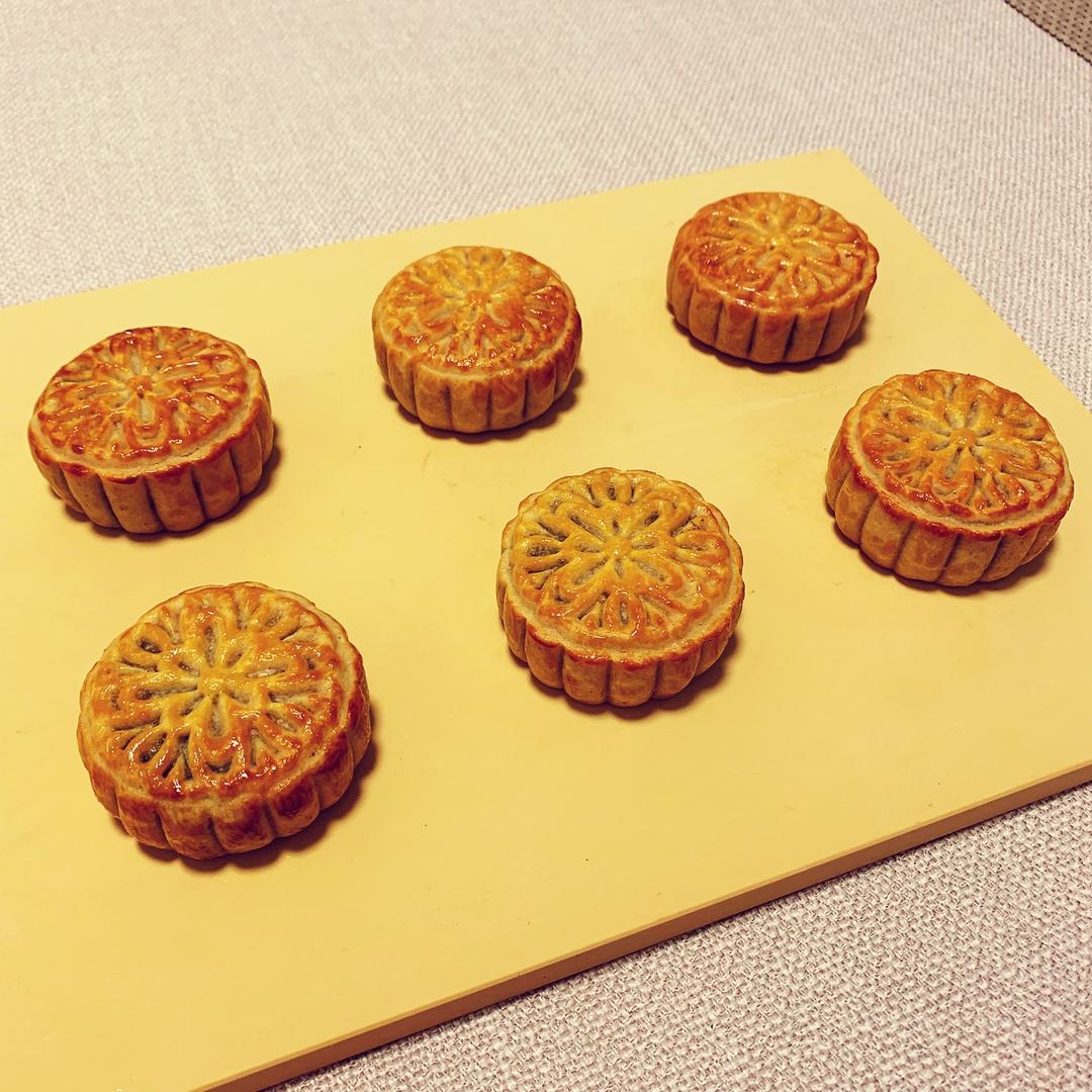 黑芝麻馅（月饼、蛋黄酥专用）