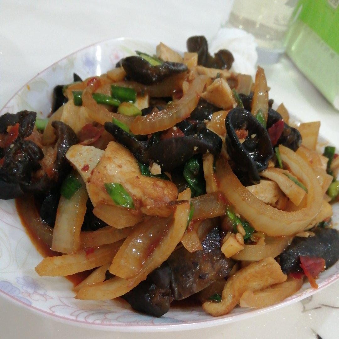 家常豆腐