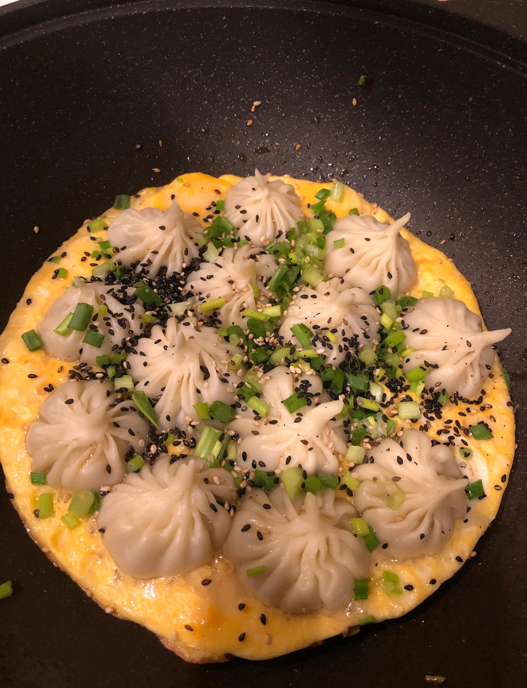 现包现煎抱蛋煎饺&附煎饺的包法