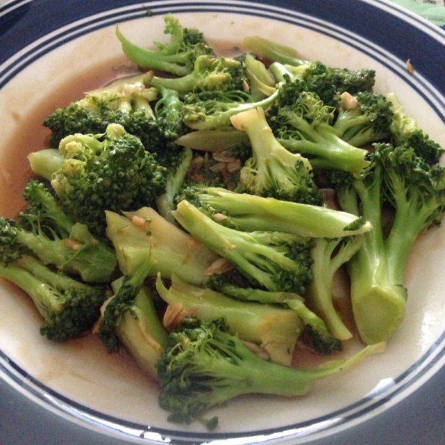 蚝油蒜蓉西兰花