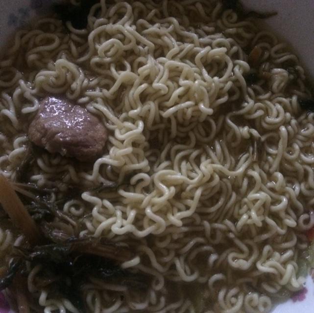 温暖的早餐面。