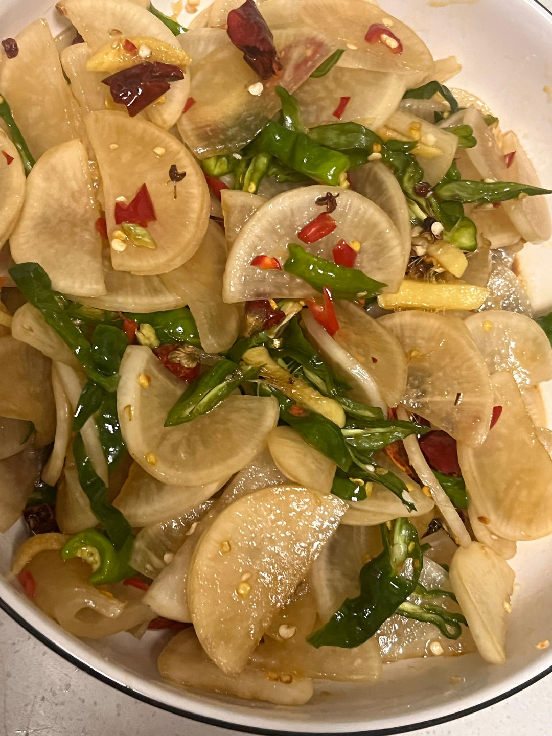 一次就成功的腌萝卜