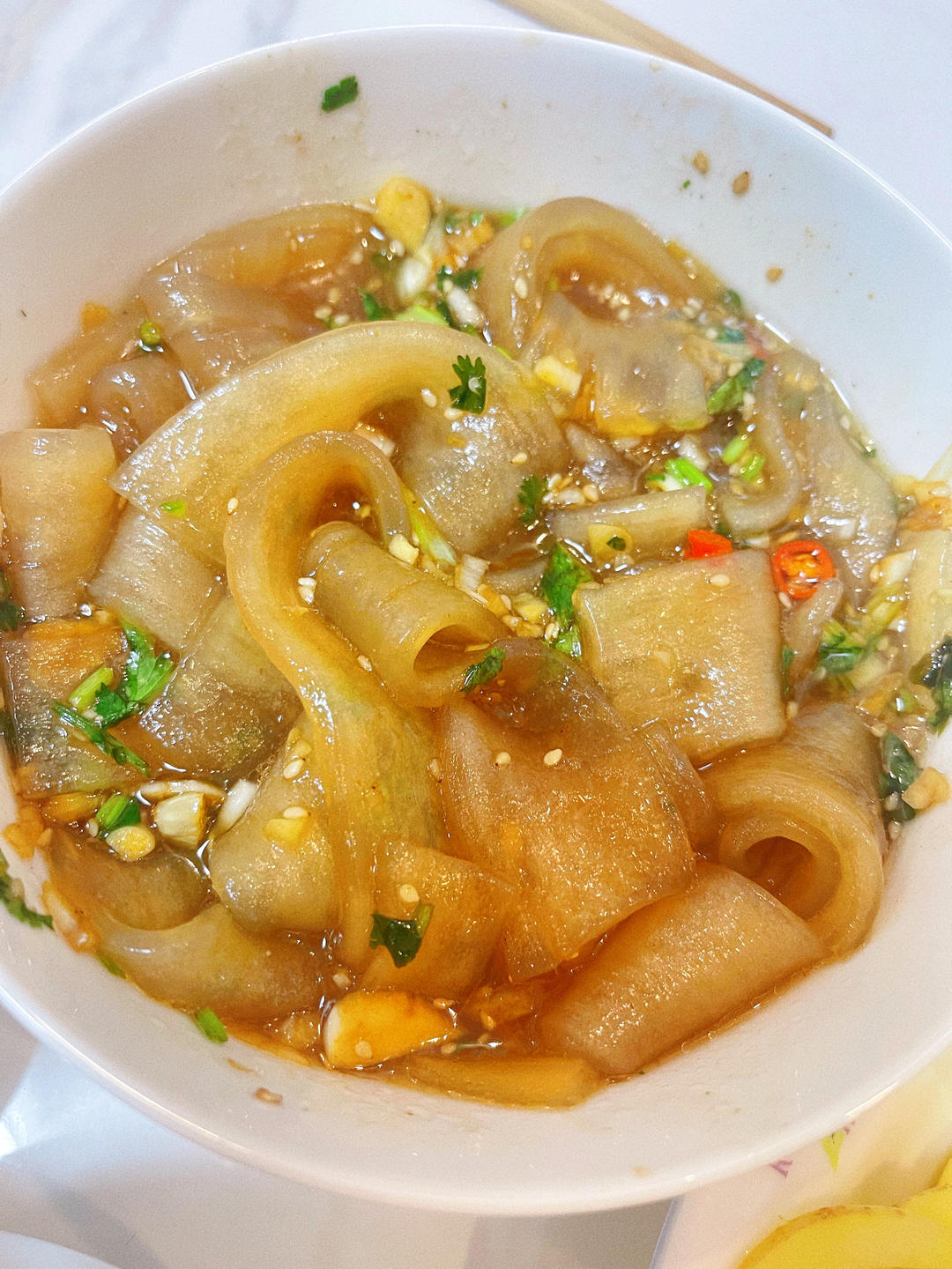比麻将宽粉还好吃的麻辣宽粉