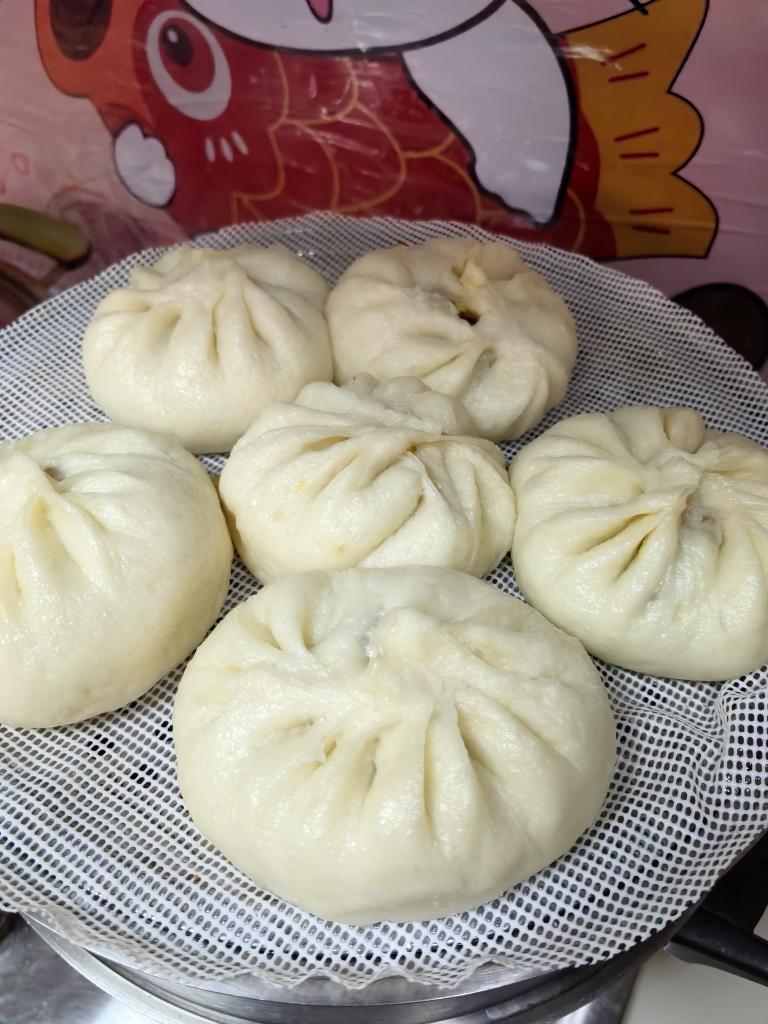 白菜粉条包子
