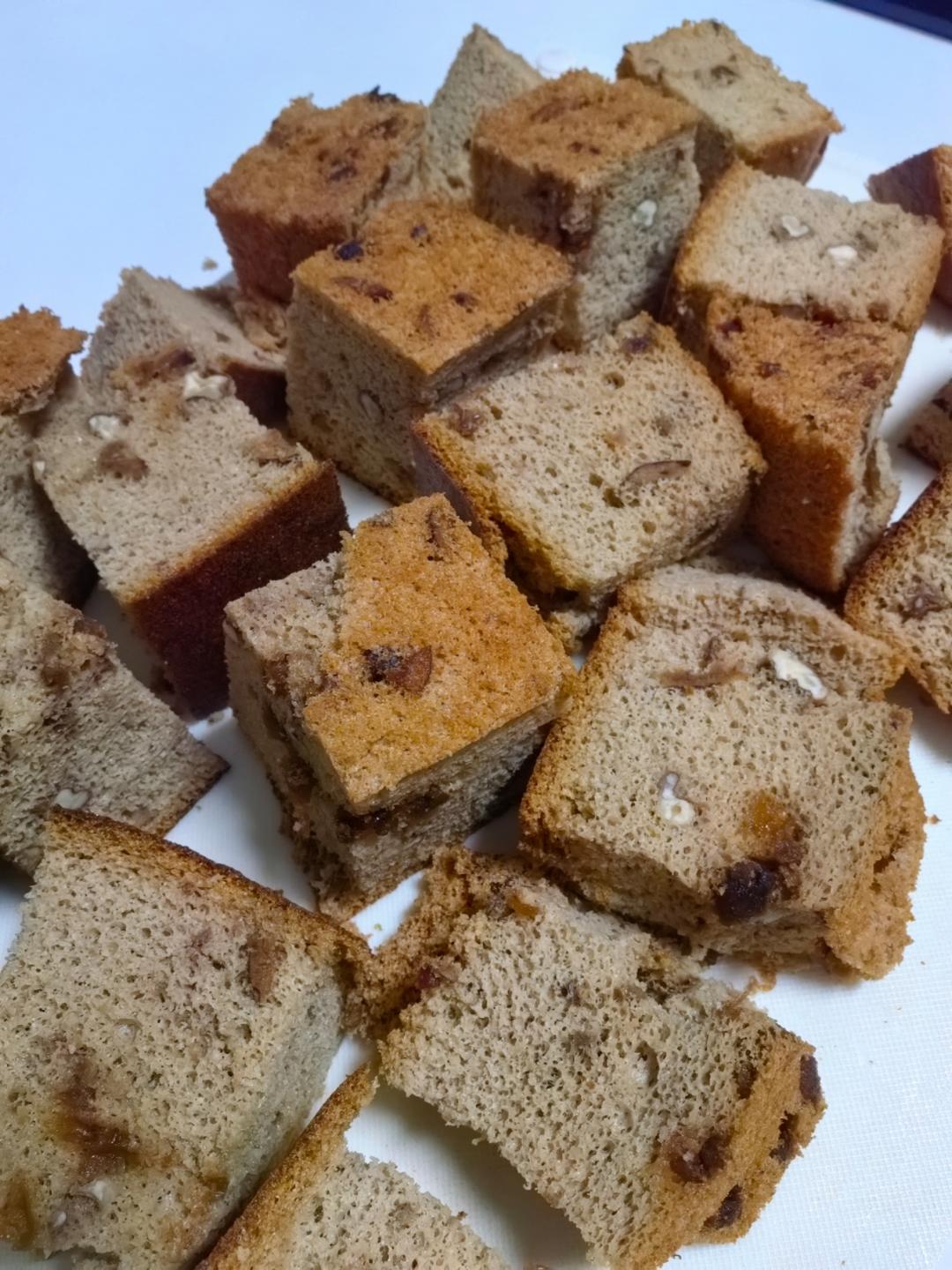 枣泥戚风