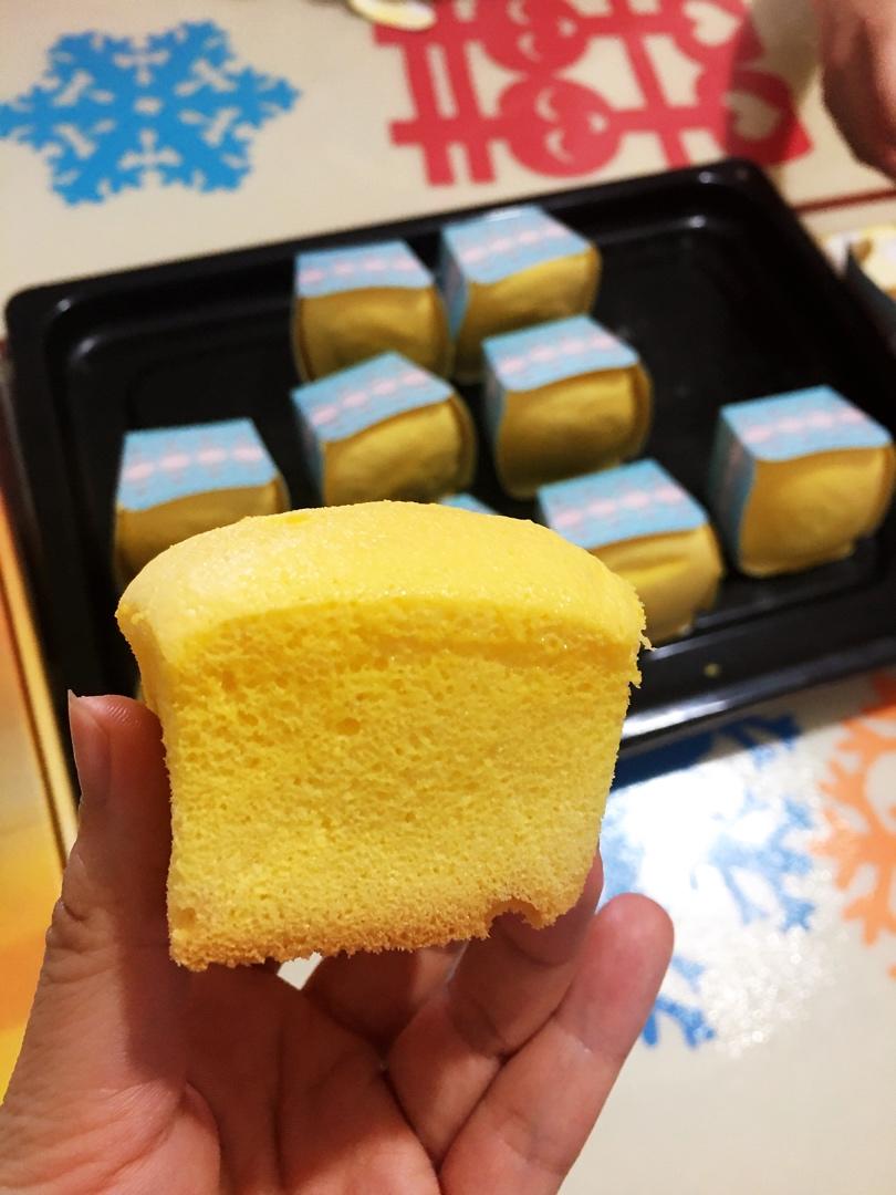 纸杯蛋糕 8寸戚风蛋糕的量