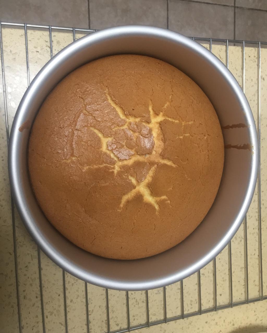 手机用户0736_csn1做的戚风蛋糕