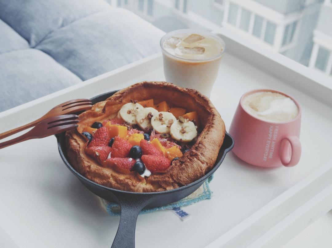 荷兰松饼㊙️附烤碗制作方法🔥没有铸铁锅也能做的荷兰宝贝